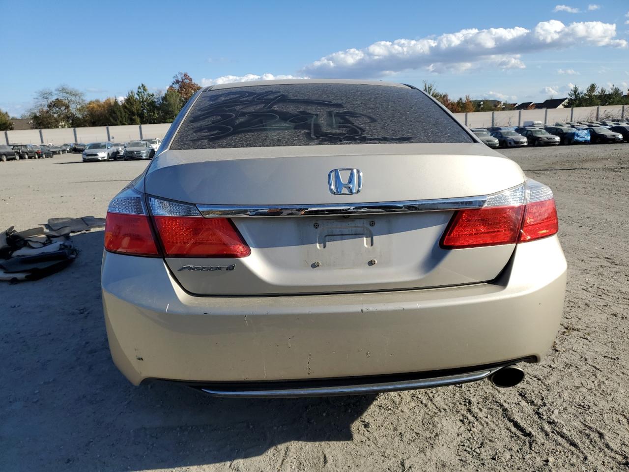 2013 Honda Accord VIN 1HGCR2F32DA238482 Copart auction photo, front end / minor dent/scratches damage thumbnail 6
