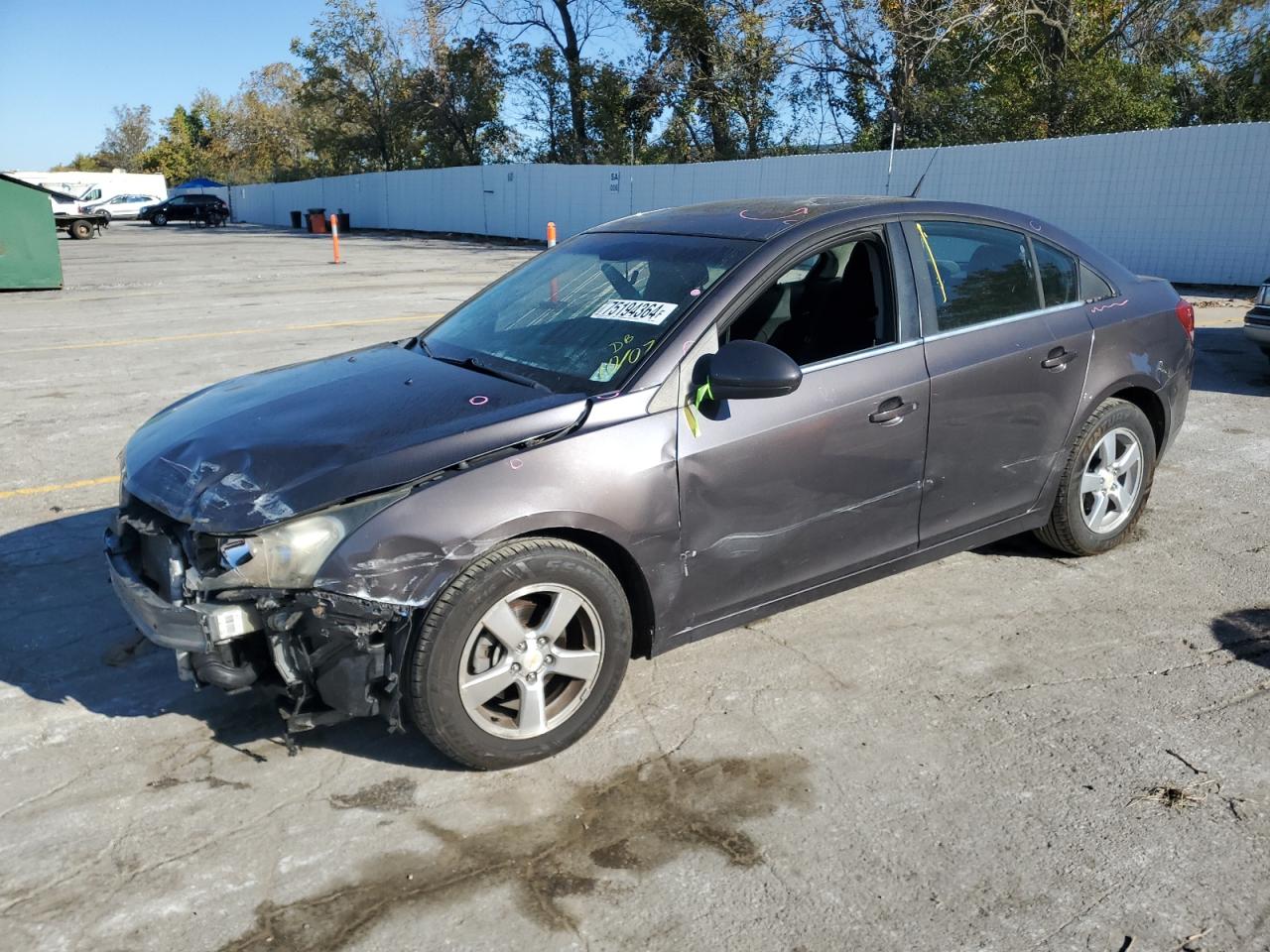 2011 Chevrolet Cruze VIN 1G1PF5S92B7166402