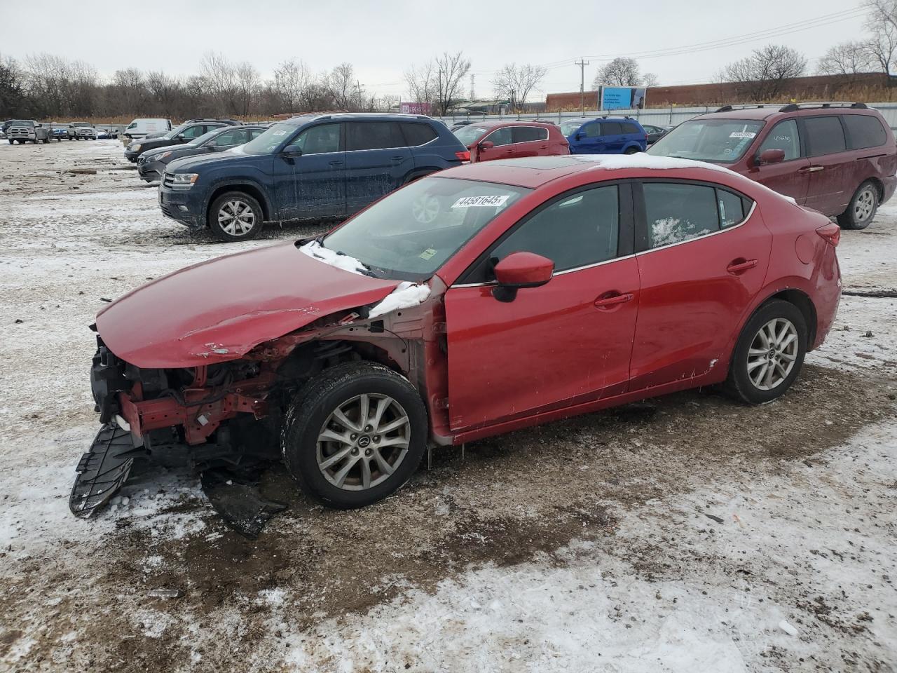 2016 Mazda 3 VIN JM1BM1W79G1301927