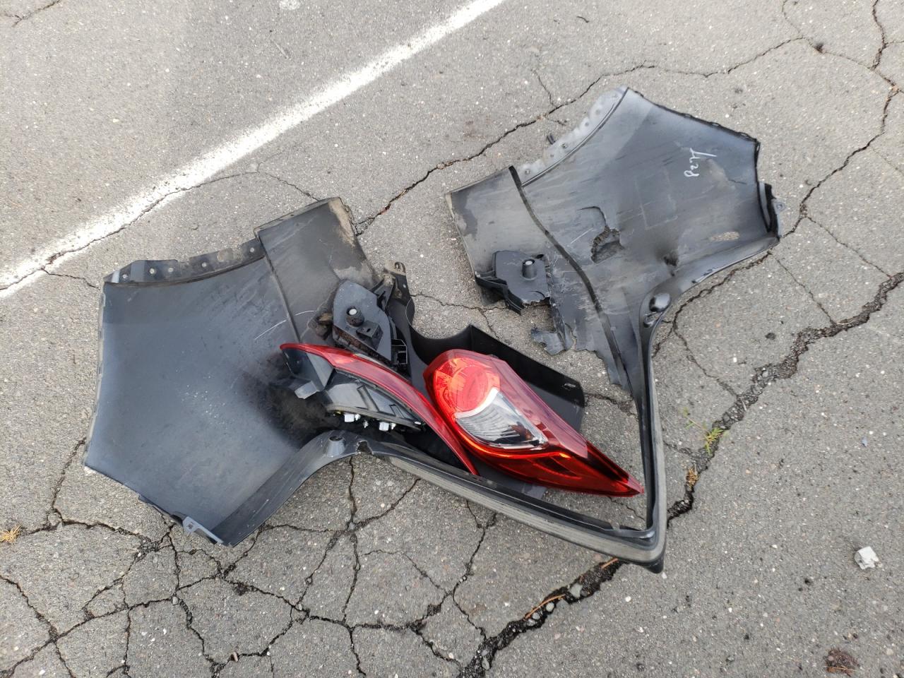 2014 Mazda CX-5 VIN JM3KE4CY4E0385502 Copart auction photo, rear end / minor dent/scratches damage thumbnail 15