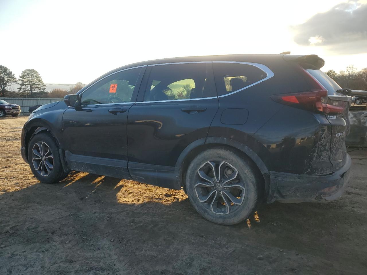 2020 Honda CR-V VIN 7FARW1H56LE008500 Copart auction photo, all over damage thumbnail 2