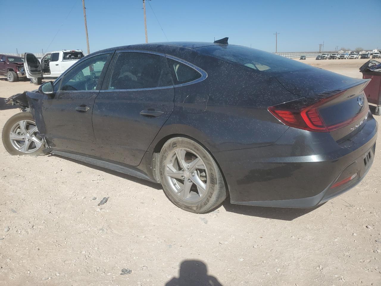 2021 Hyundai Sonata VIN 5NPEG4JA4MH128363 Copart auction photo, front end / undercarriage damage thumbnail 2