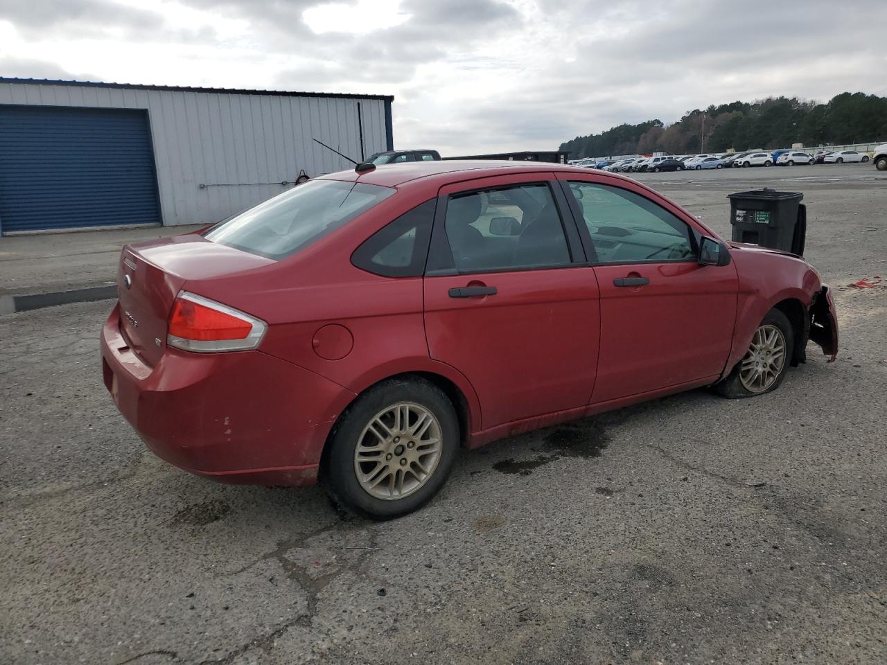 2010 Ford Focus VIN 1FAHP3FN5AW235663 Copart auction photo, front end damage thumbnail 3
