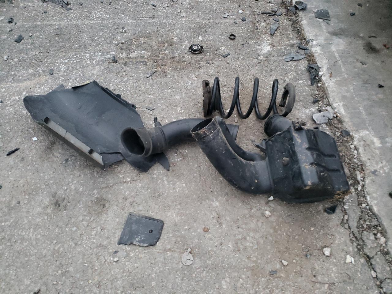 2007 Honda Civic VIN 2HGFG215X7H703804 Copart auction photo, front end damage thumbnail 14