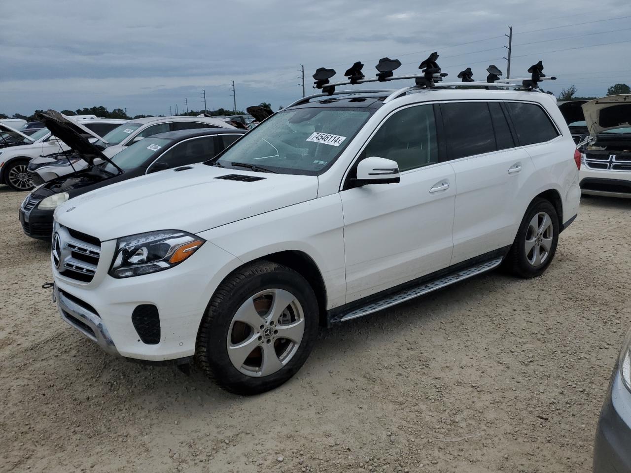 2018 Mercedes-Benz GLS-klasse VIN 4JGDF6EE9JB069343