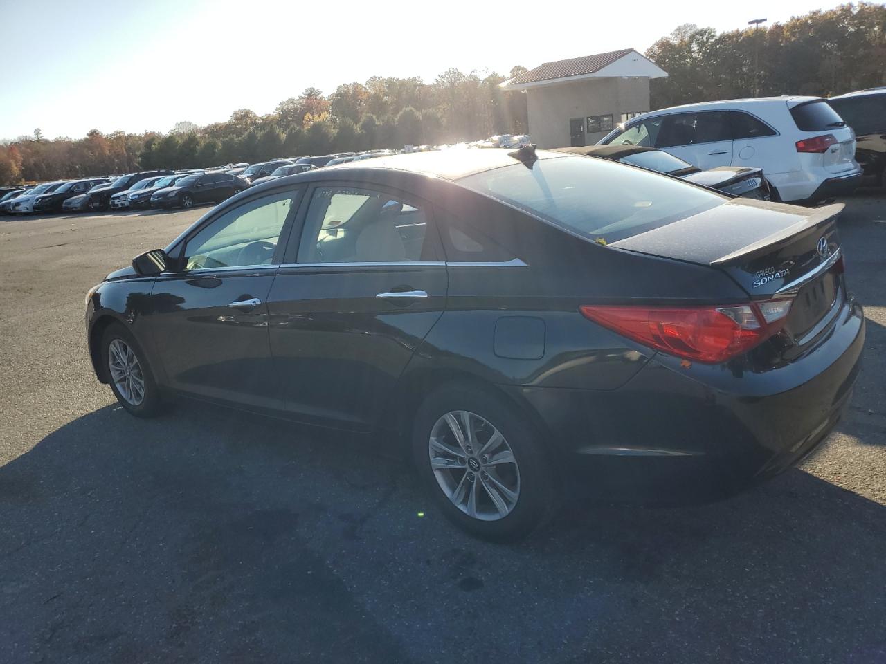 2013 Hyundai Sonata VIN 5NPEB4AC4DH779217 Copart auction photo, front end damage thumbnail 2
