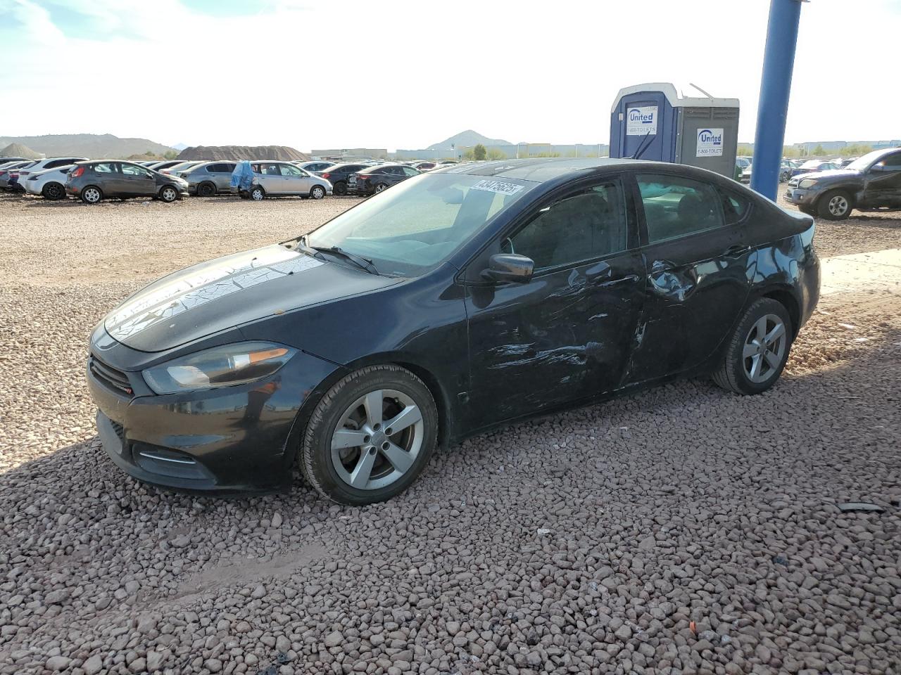 2015 Dodge Dart VIN 1C3CDFBB3FD222279 - Copart auction photo
