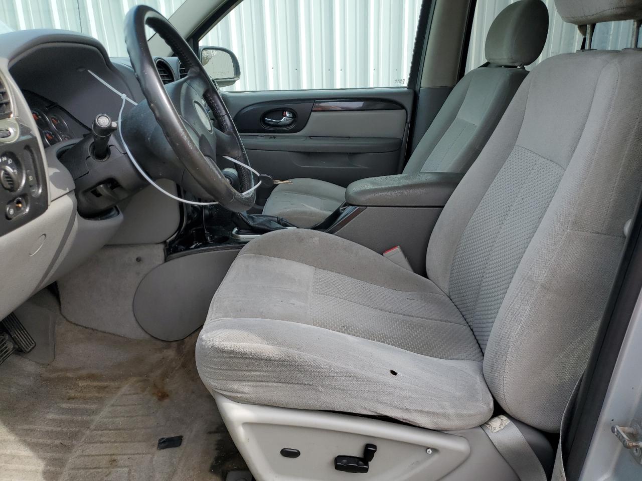 2007 GMC Envoy VIN 1GKDT13SX72288947 Copart auction photo, front end damage thumbnail 7