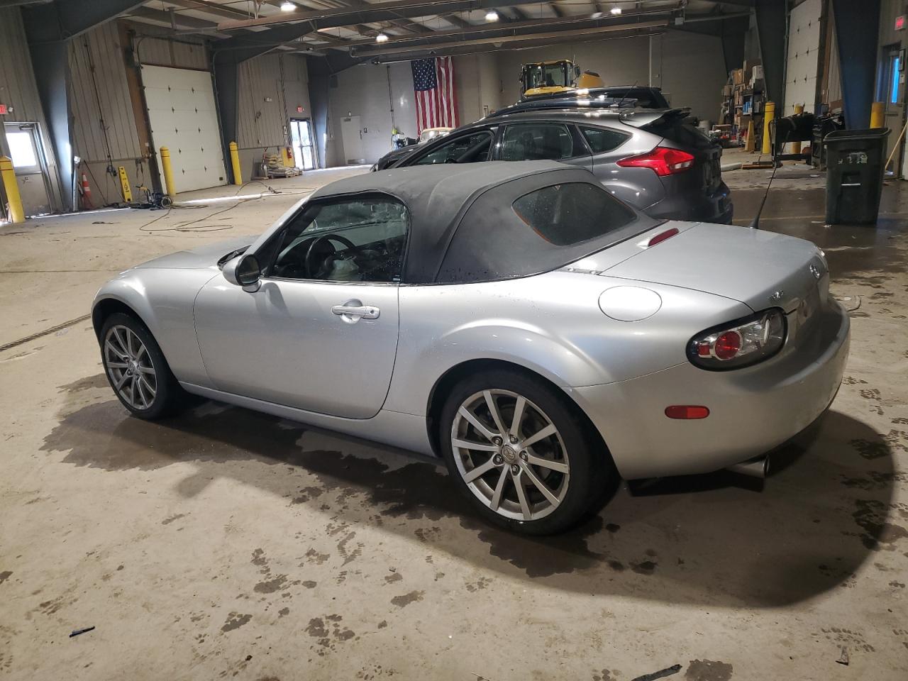 2006 Mazda MX-5 VIN JM1NC25F360121863 Copart auction photo, frame damage / front end damage thumbnail 2