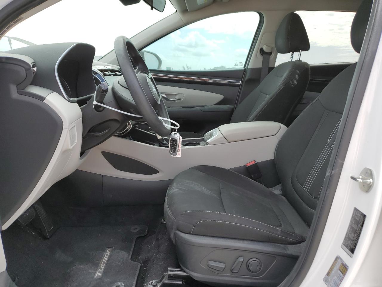 2024 Hyundai Tucson VIN 5NMJB3DE9RH393306 Copart auction photo, side damage thumbnail 7