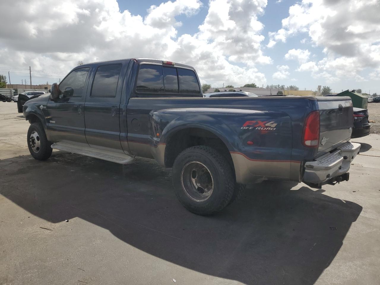 2007 Ford F250 VIN 1FTSW20P27EA70094 Copart auction photo, front end / replaced vin damage thumbnail 2