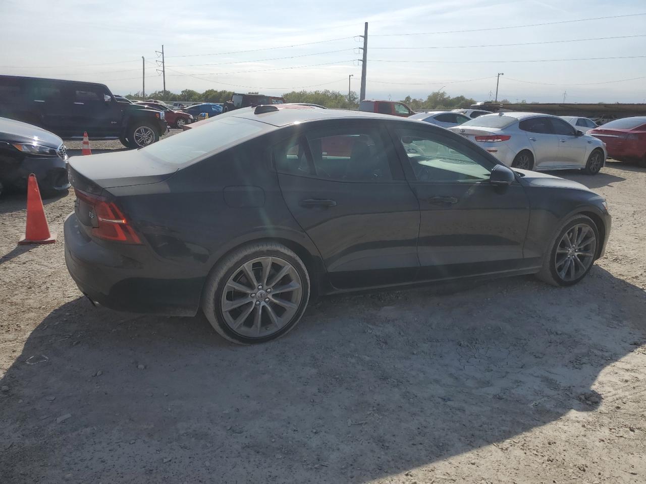 2021 Volvo S60 VIN 7JR102FK0MG102647 Copart auction photo, hail damage thumbnail 3