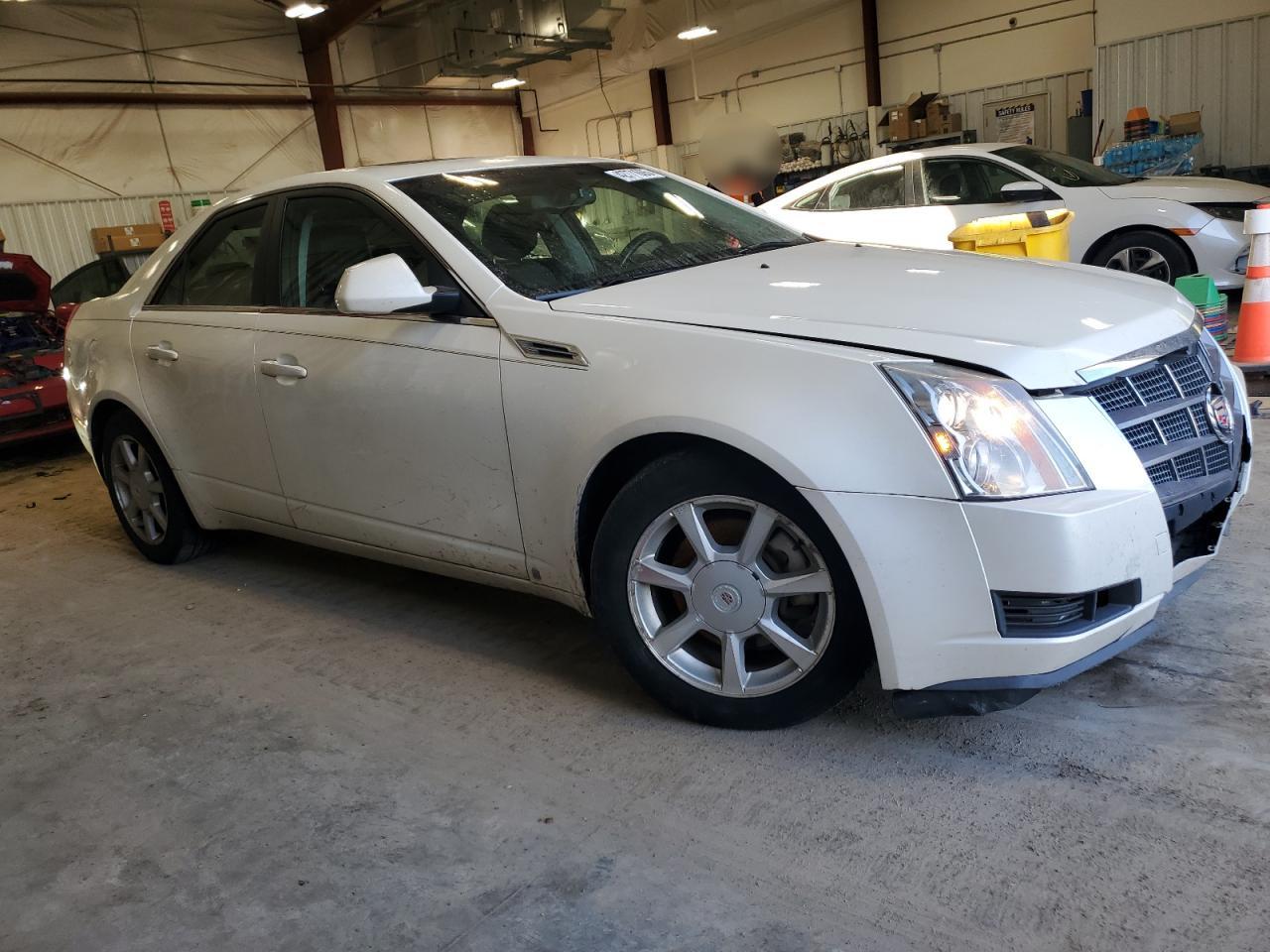 2008 Cadillac CTS VIN 1G6DG577880202127 Copart auction photo, front end / minor dent/scratches damage thumbnail 4