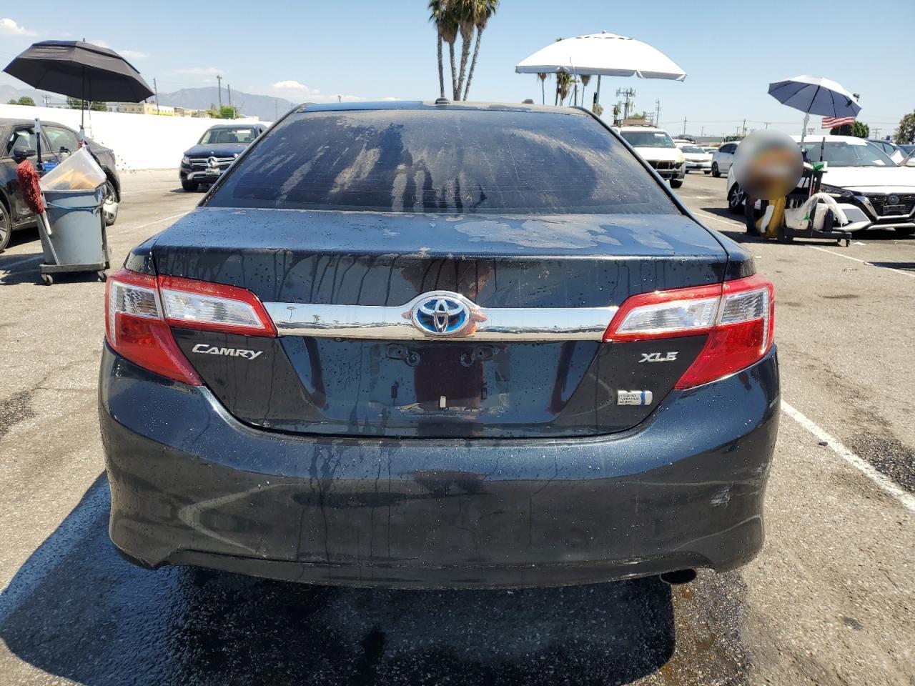 2012 Toyota Camry VIN 4T1BD1FK4CU007974 Copart auction photo, all over damage thumbnail 6