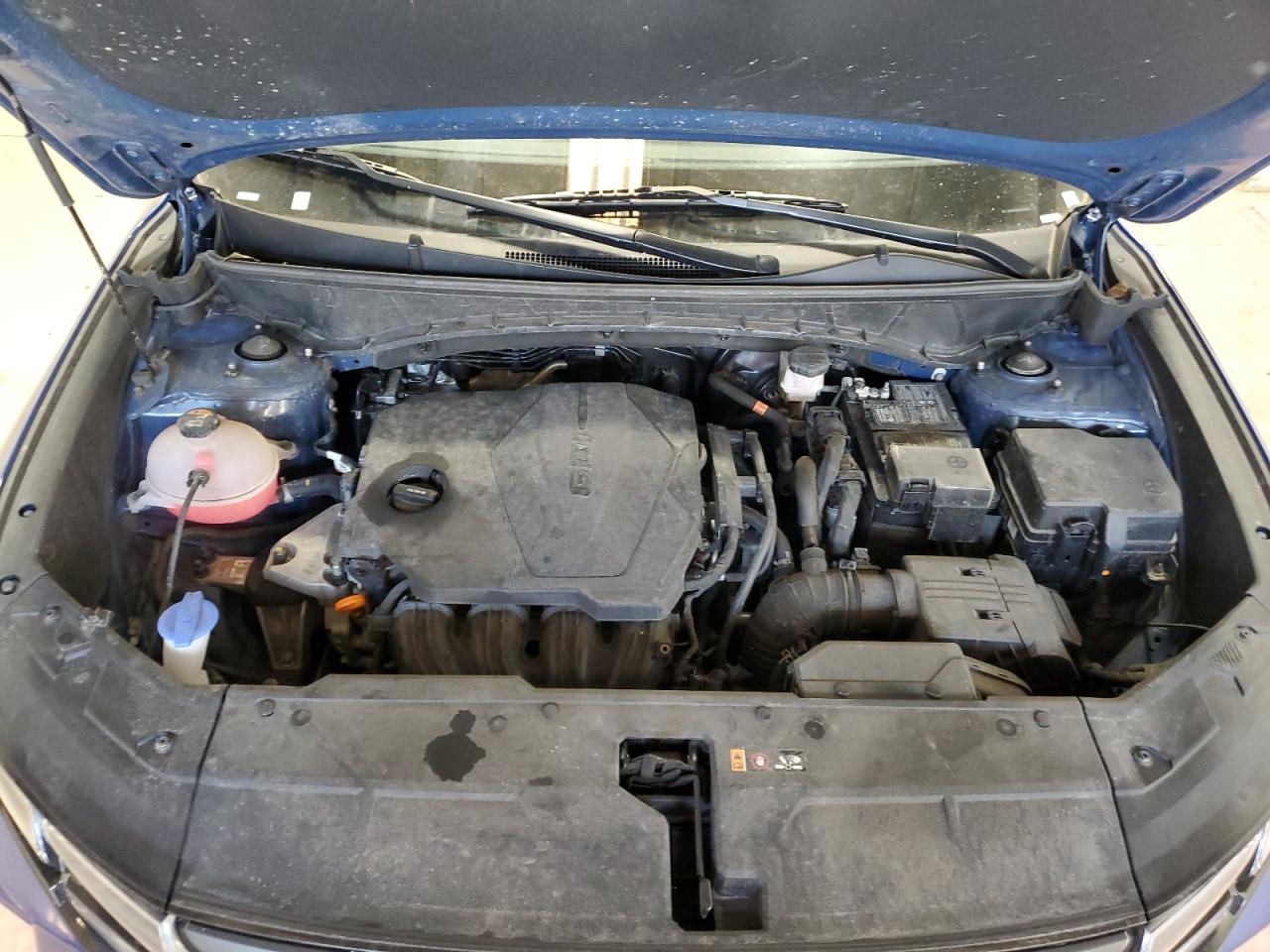 2023 Hyundai Tucson VIN 5NMJB3AE6PH214396 Copart auction photo, side / mechanical damage thumbnail 12