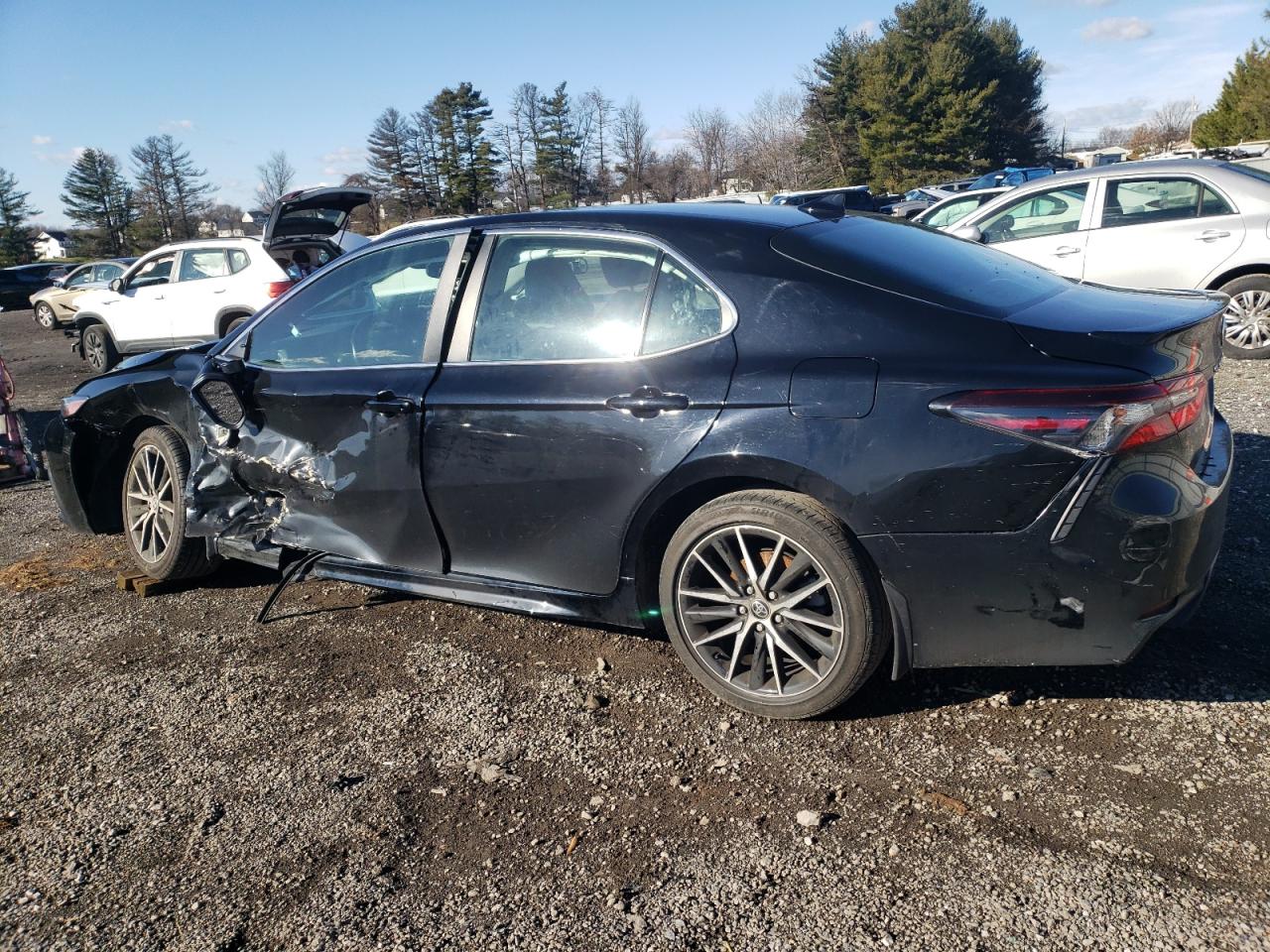 2023 Toyota Camry VIN 4T1S11AK3PU137444 Copart auction photo, all over / undercarriage damage thumbnail 2