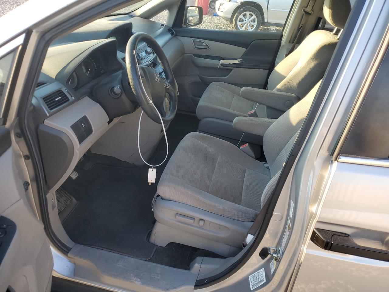 2012 Honda Odyssey VIN 5FNRL5H24CB024020 Copart auction photo, rear end damage thumbnail 7