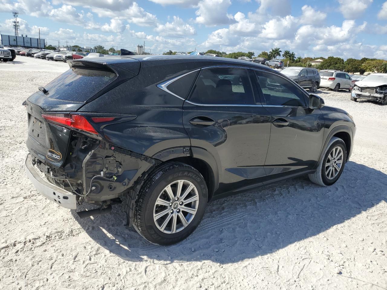 2020 Lexus NX VIN JTJDARBZ9L2167137 Copart auction photo, rear end damage thumbnail 3