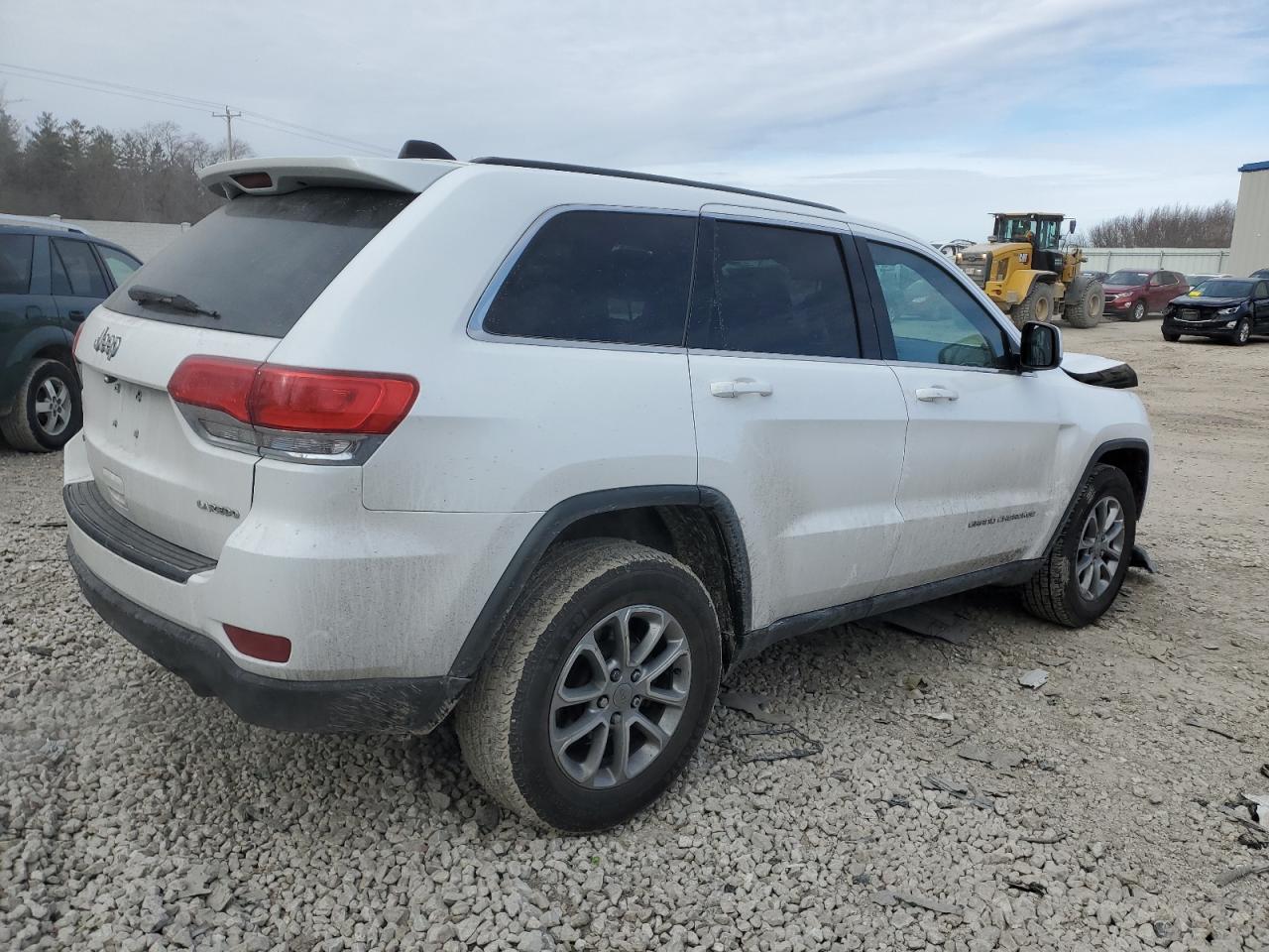 2016 Jeep Grand Cherokee VIN 1C4RJFAG0GC378511 Copart auction photo, front end damage thumbnail 3