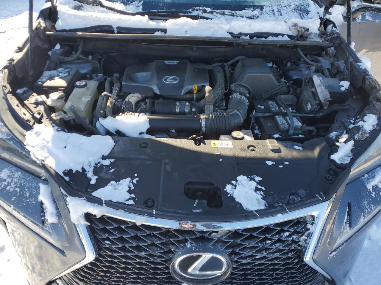 2017 Lexus NX VIN JTJYARBZ4H2066760 Copart auction photo, front end damage thumbnail 12