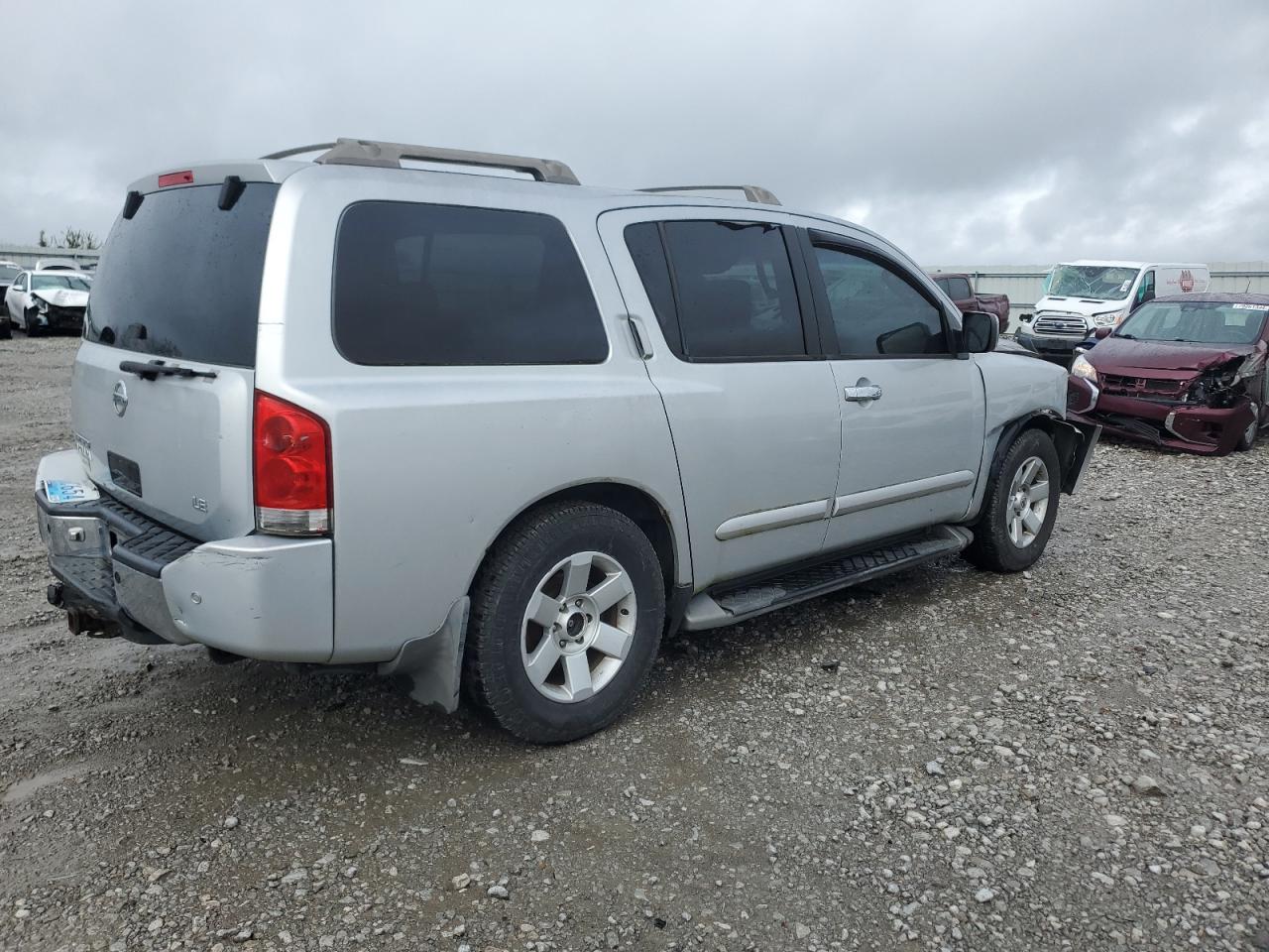 2004 Nissan Armada VIN 5N1AA08B94N706802 Copart auction photo, front end / minor dent/scratches damage thumbnail 3