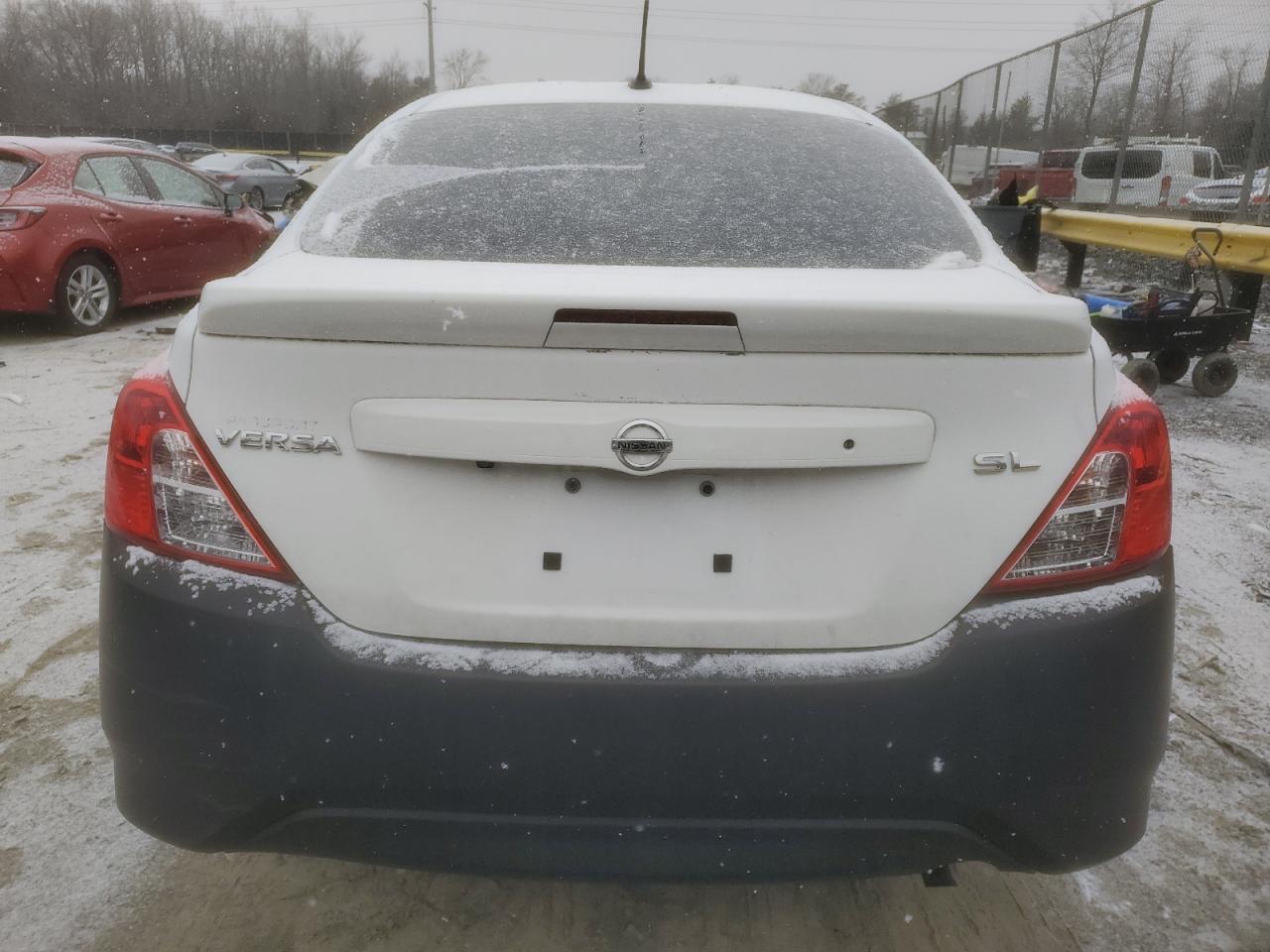 2017 Nissan Versa VIN 3N1CN7AP3HL840889 Copart auction photo, minor dent/scratches damage thumbnail 6