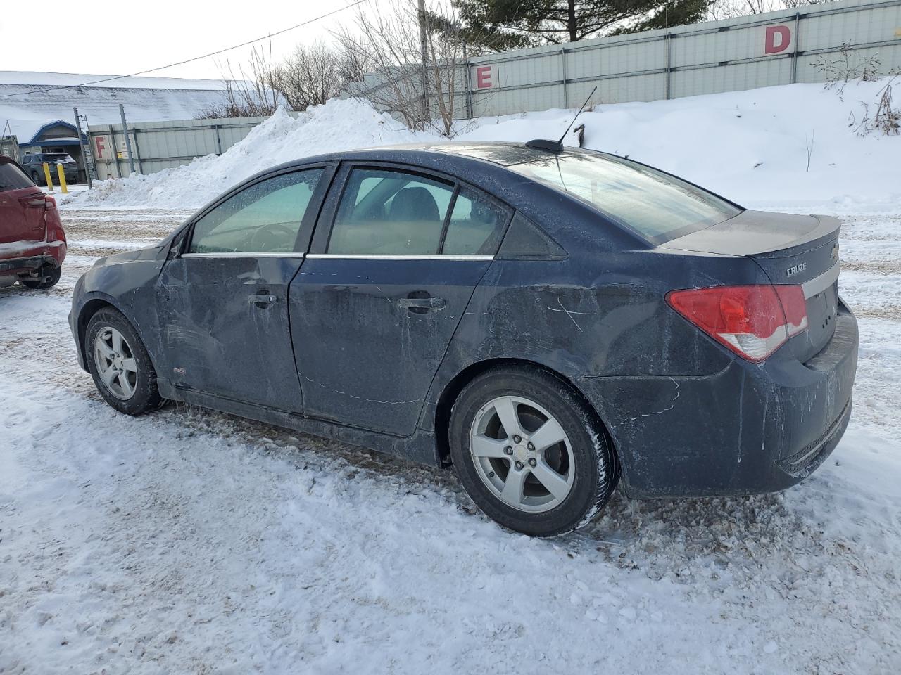 2016 Chevrolet Cruze VIN 1G1PE5SB8G7202655 Copart auction photo, rollover / minor dent/scratches damage thumbnail 2