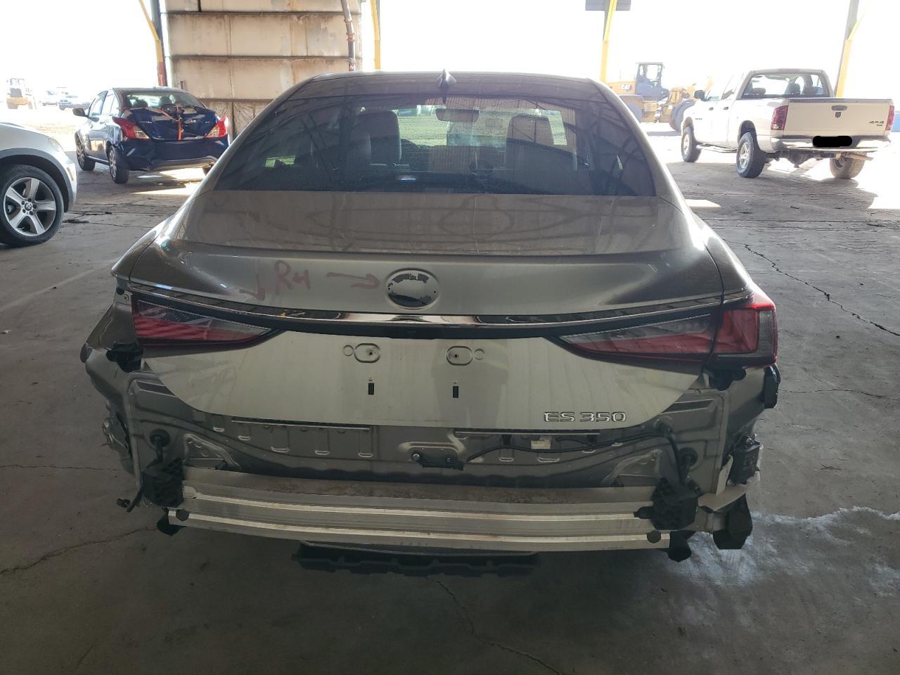 2020 Lexus ES VIN 58ADZ1B13LU078616 Copart auction photo, side / rear end damage thumbnail 6