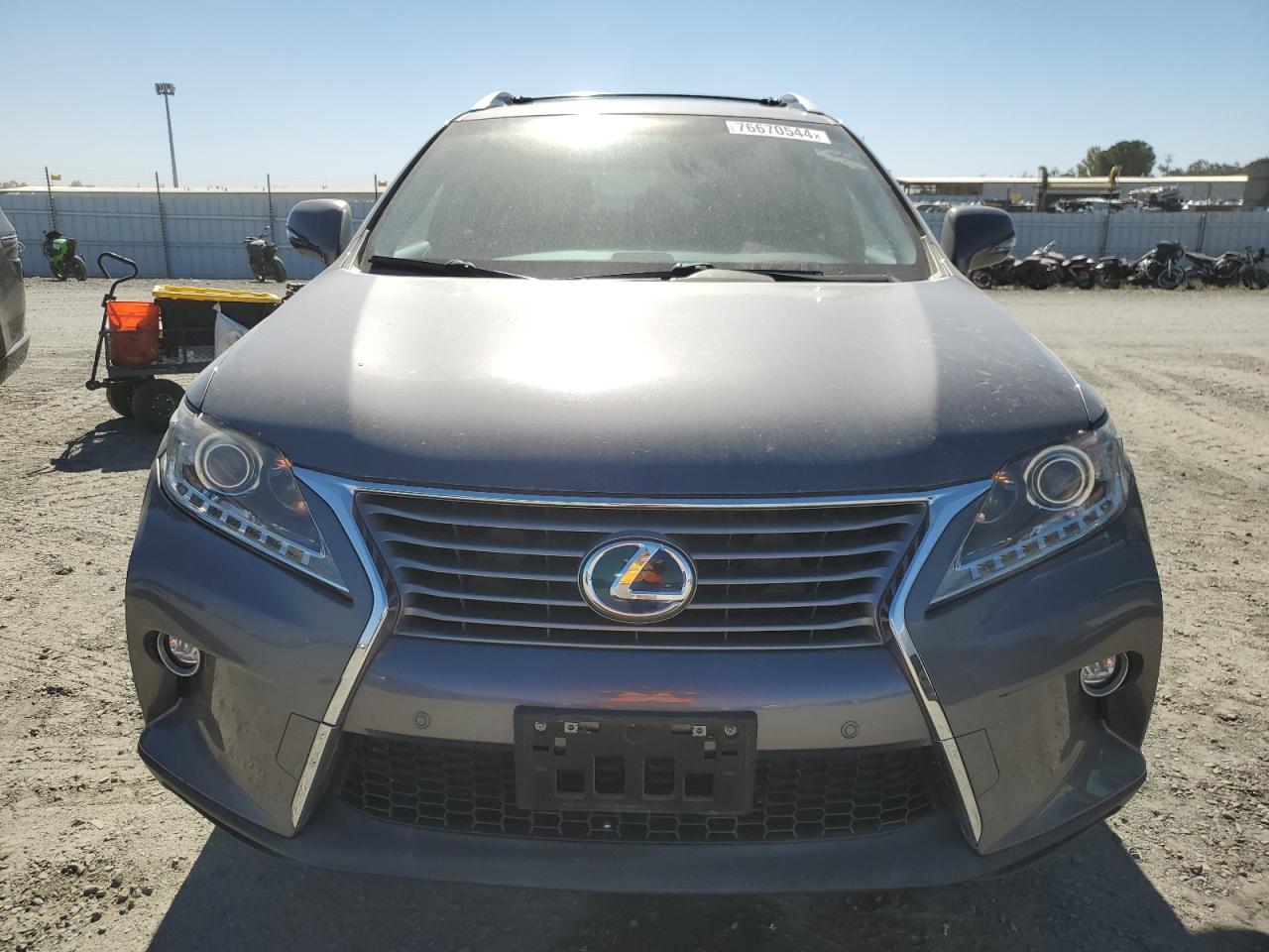 2015 Lexus RX VIN 2T2BC1BA2FC001303 Copart auction photo, minor dent/scratches damage thumbnail 5