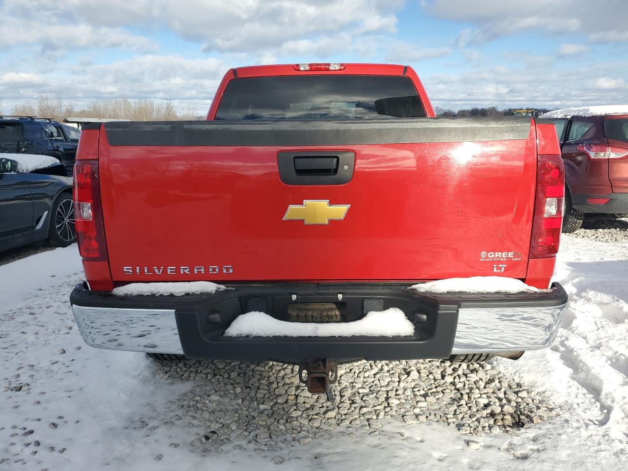 2013 Chevrolet Silverado VIN 3GCPKSE73DG326922 Copart auction photo, front end damage thumbnail 6