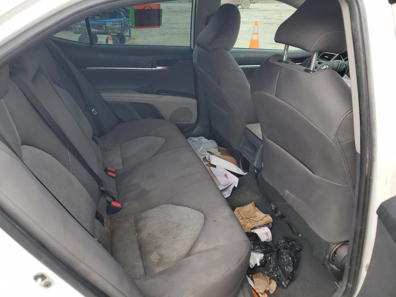2022 Toyota Camry VIN 4T1C11AK2NU691883 Copart auction photo, all over damage thumbnail 10