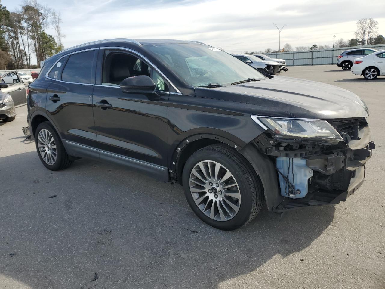 2017 Lincoln MKC VIN 5LMCJ3D9XHUL67988 Copart auction photo, front end / undercarriage damage thumbnail 4