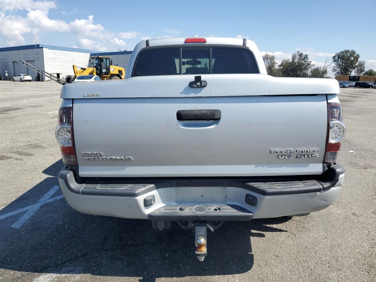 2010 Toyota Tacoma VIN 3TMJU4GN2AM107891 Copart auction photo, side damage thumbnail 6
