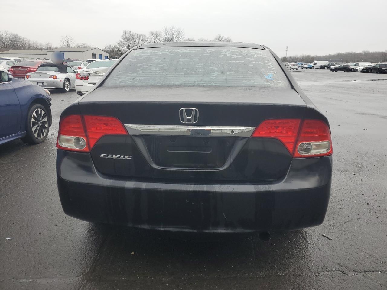 2009 Honda Civic VIN 2HGFA16569H349710 Copart auction photo, minor dent/scratches damage thumbnail 6