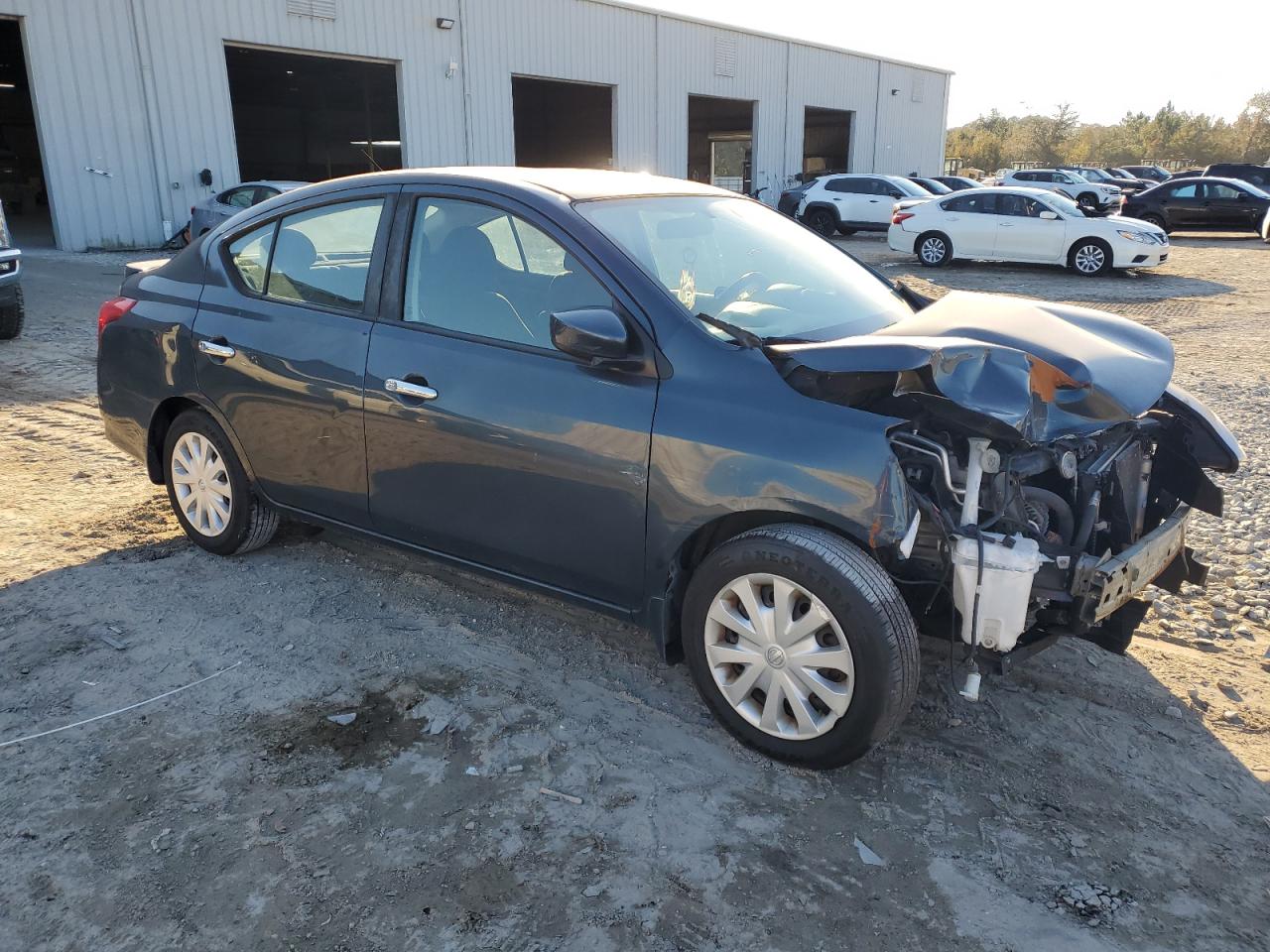 2017 Nissan Versa VIN 3N1CN7AP2HL832864 Copart auction photo, front end damage thumbnail 4
