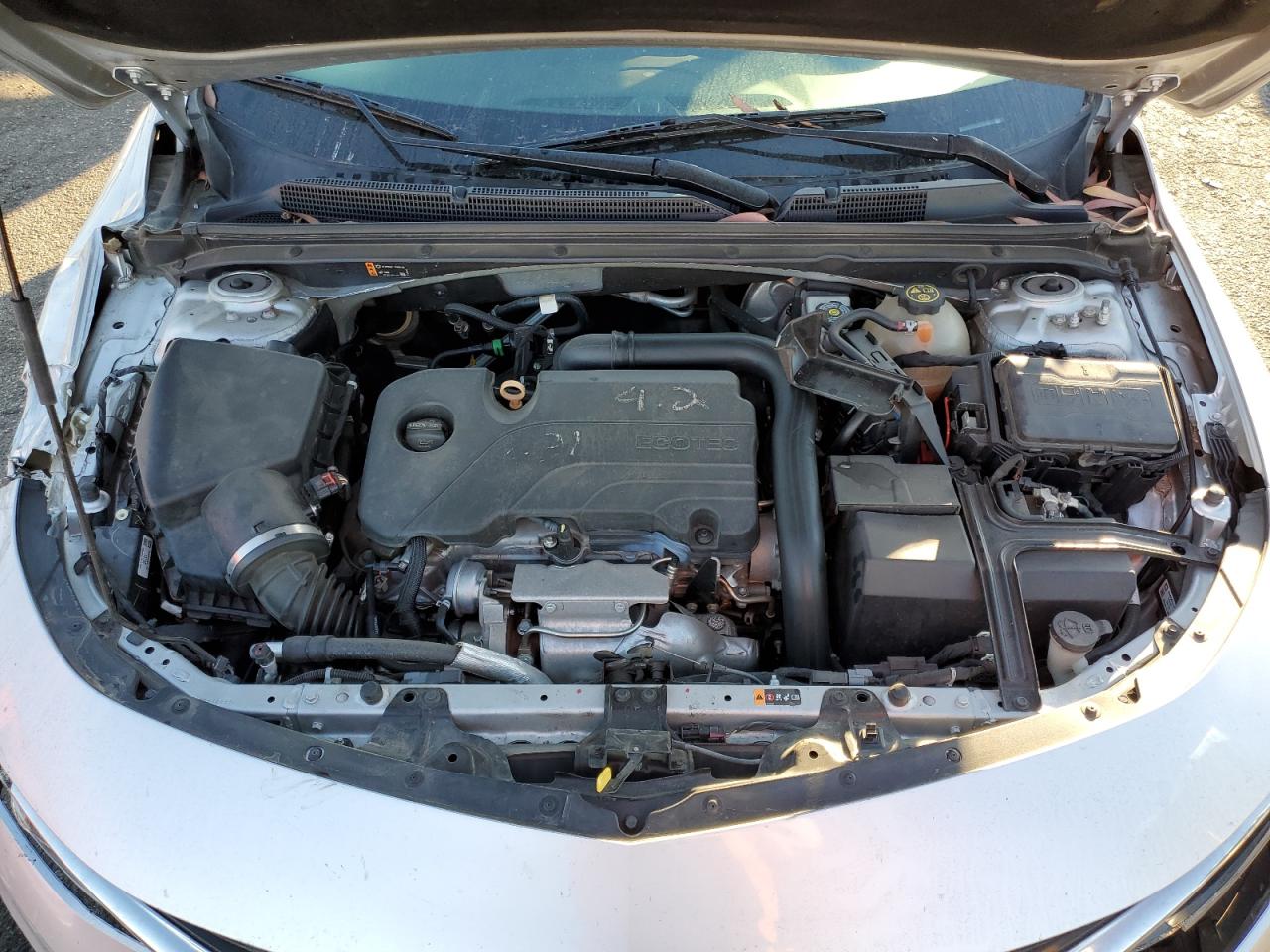 2020 Chevrolet Malibu VIN 1G1ZD5ST3LF003582 Copart auction photo, front end / minor dent/scratches damage thumbnail 12
