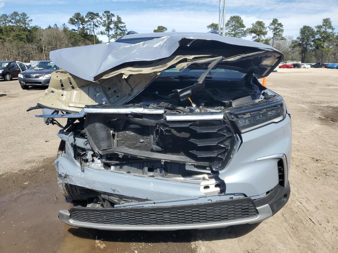 2024 Honda Pilot VIN 5FNYG2H74RB010623 Copart auction photo, front end damage thumbnail 5
