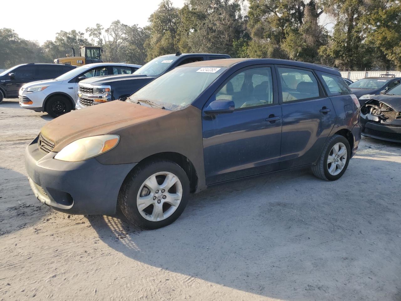 2006 Toyota Corolla VIN 2T1LR30E16C552735