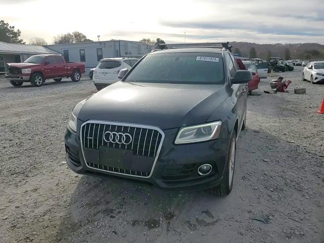 2014 Audi Q5 VIN WA1CMAFP2EA099220 Copart auction photo, side / front end damage thumbnail 11