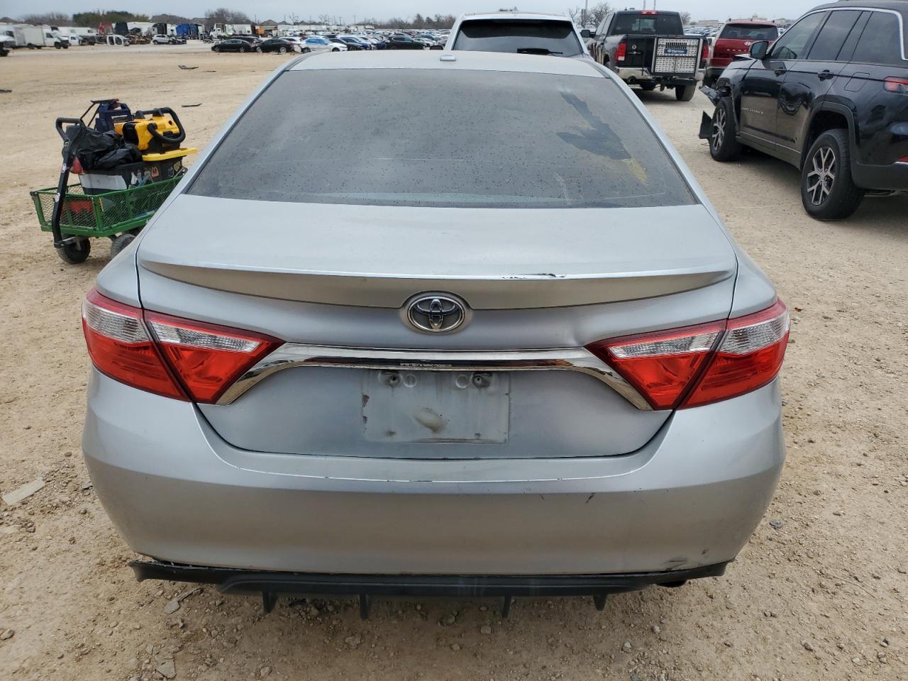 2015 Toyota Camry VIN 4T1BF1FK6FU955856 Copart auction photo, all over damage thumbnail 6