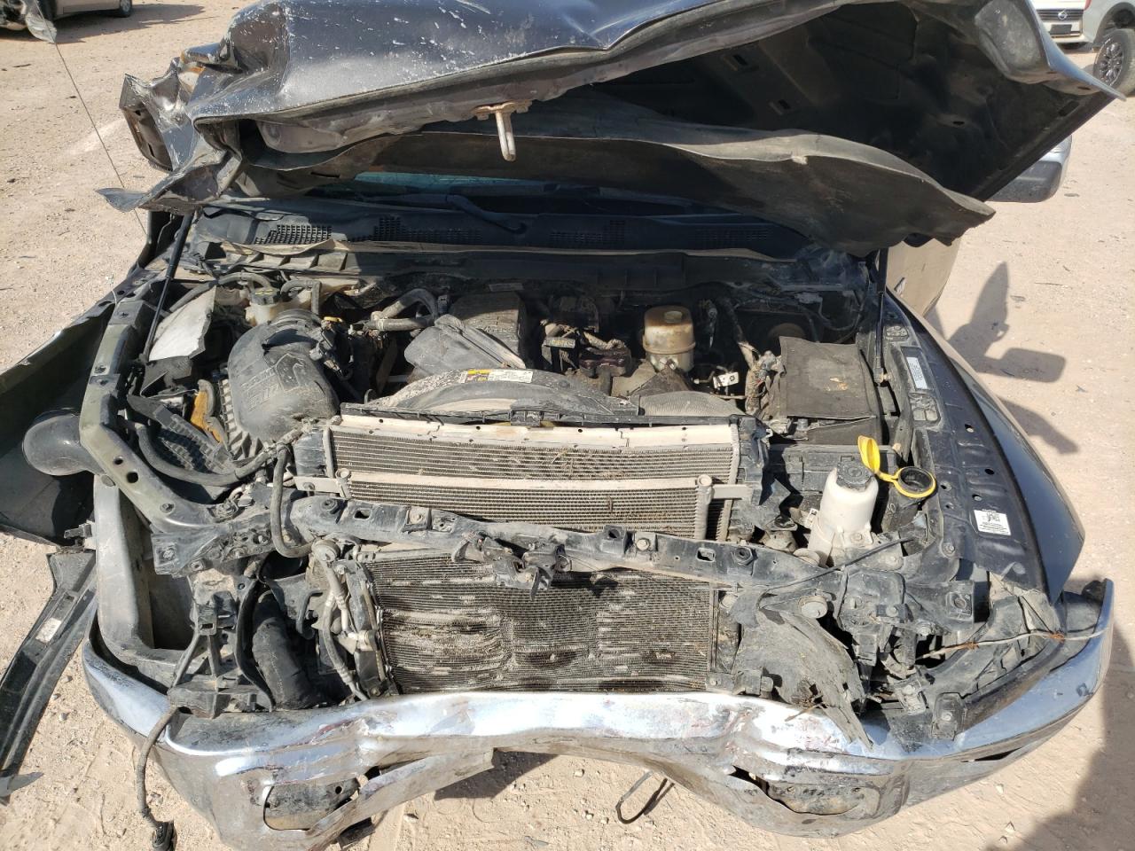 2014 RAM 2500 VIN 3C6UR5NL7EG213724 Copart auction photo, all over / biohazard/chemical damage thumbnail 7