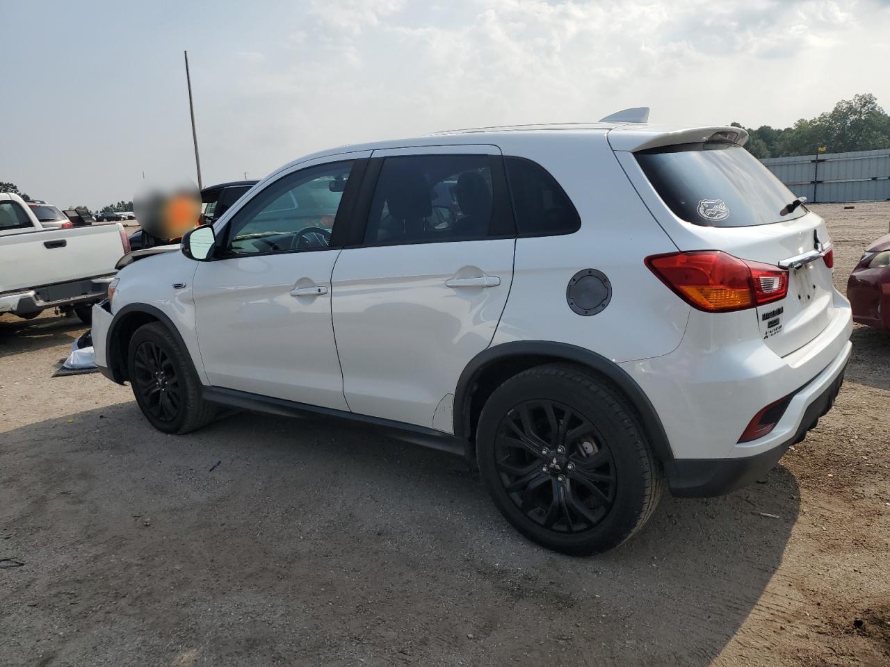2018 Mitsubishi Outlander VIN JA4AP3AU0JZ022302 Copart auction photo, front end damage thumbnail 2