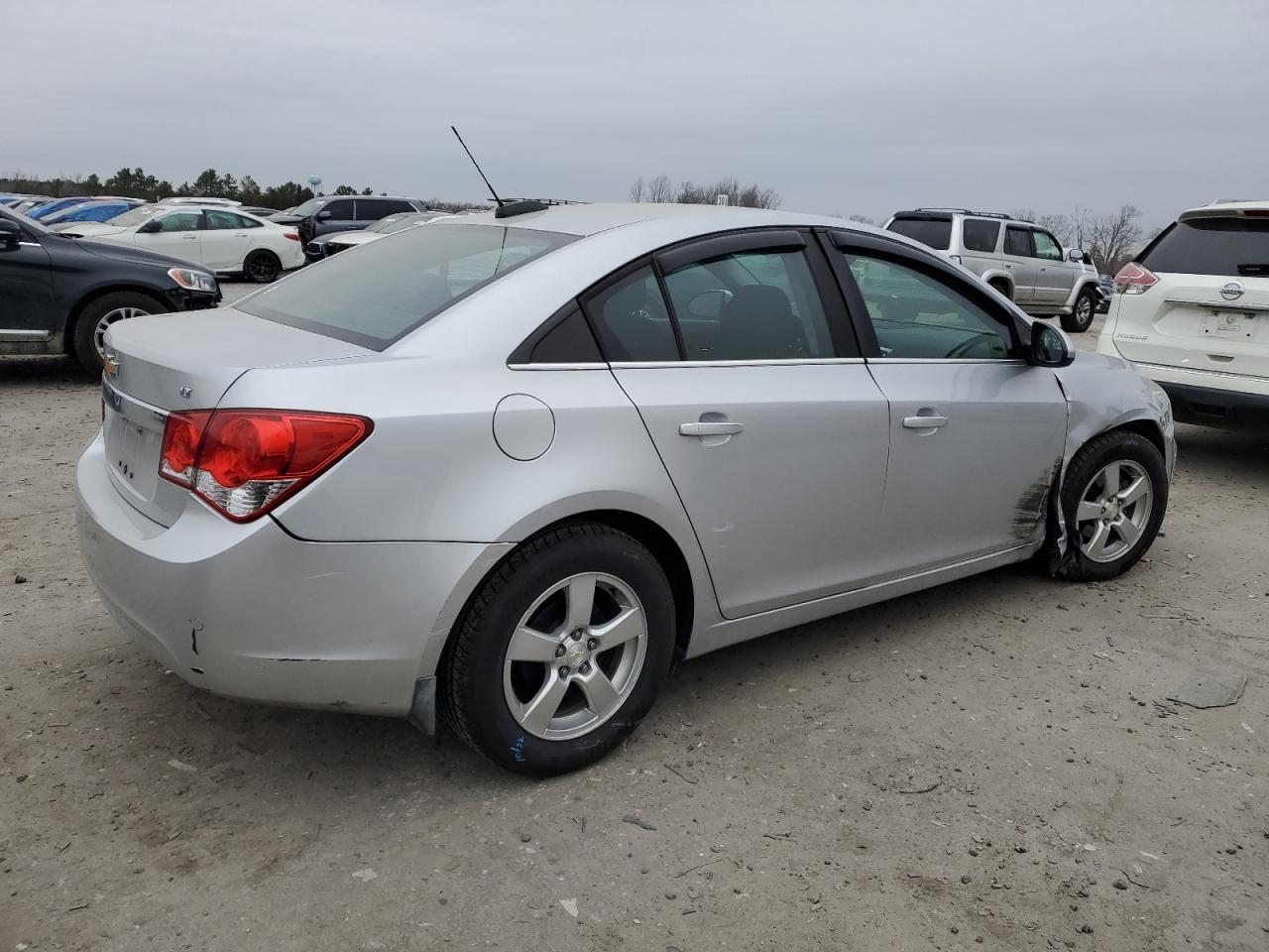 2015 Chevrolet Cruze VIN 1G1PC5SB6F7175413 Copart auction photo, all over damage thumbnail 3