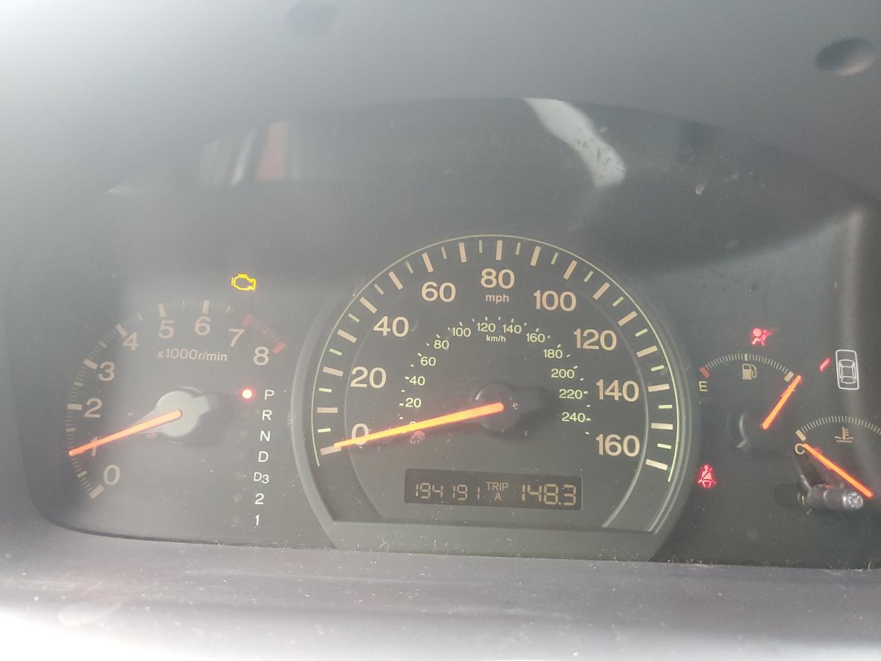 2003 Honda Accord VIN 1HGCM66503A099376 Copart auction photo, front end damage thumbnail 9