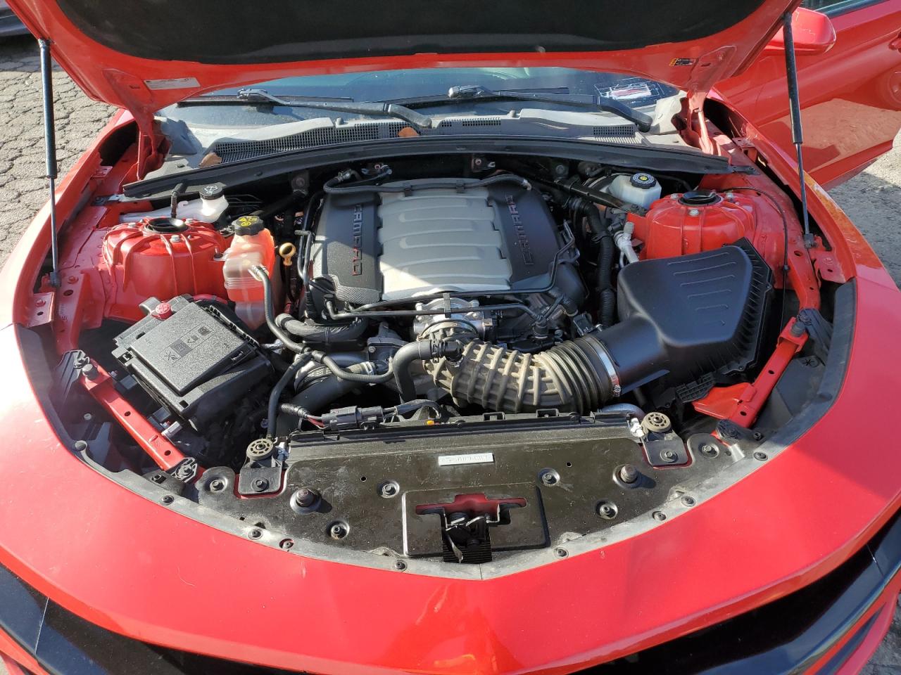 2019 Chevrolet Camaro VIN 1G1FH1R79K0107097 Copart auction photo, front end damage thumbnail 11