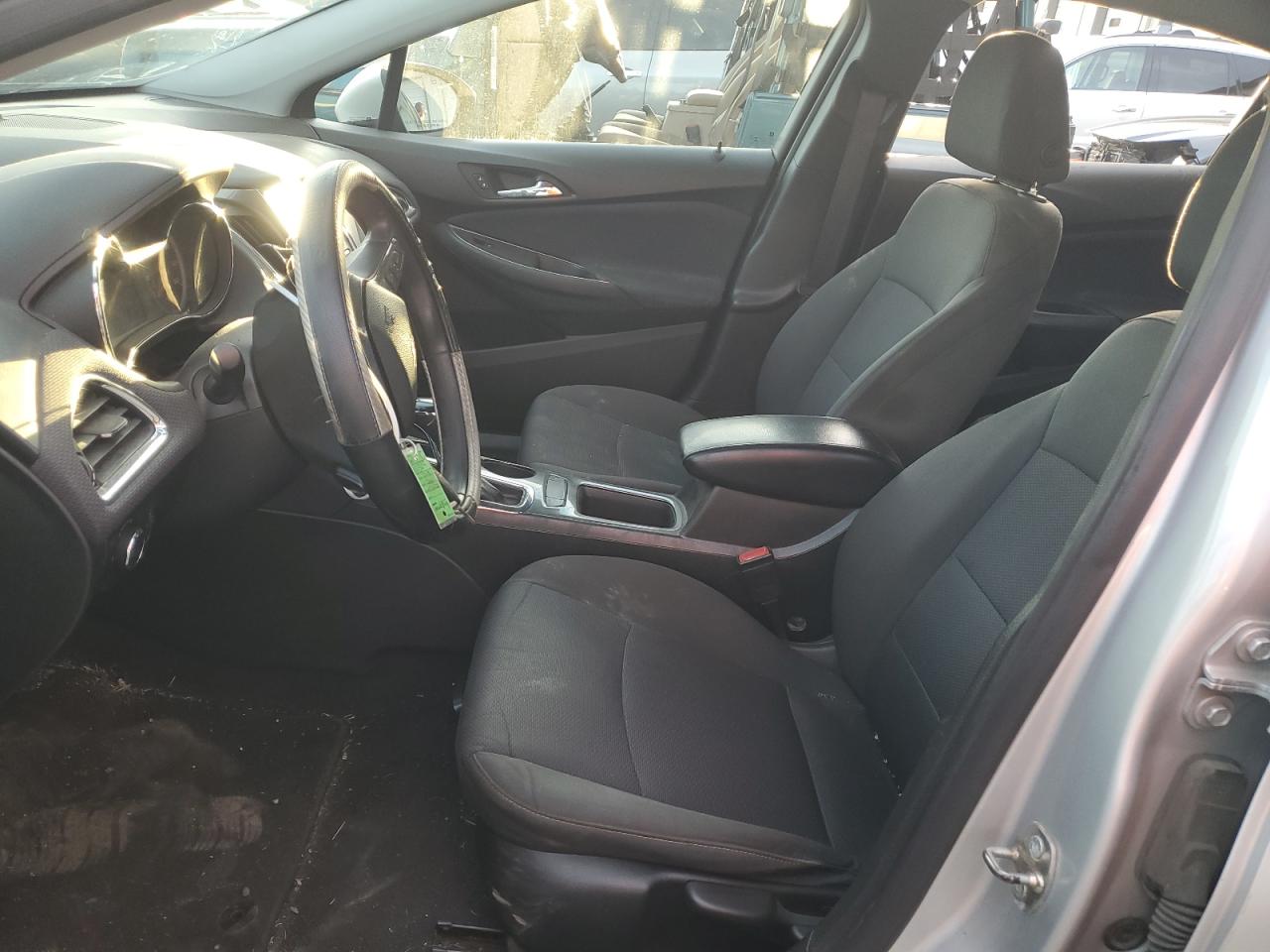 2019 Chevrolet Cruze VIN 1G1BJ5SM8K7102846 Copart auction photo, all over / front end damage thumbnail 7