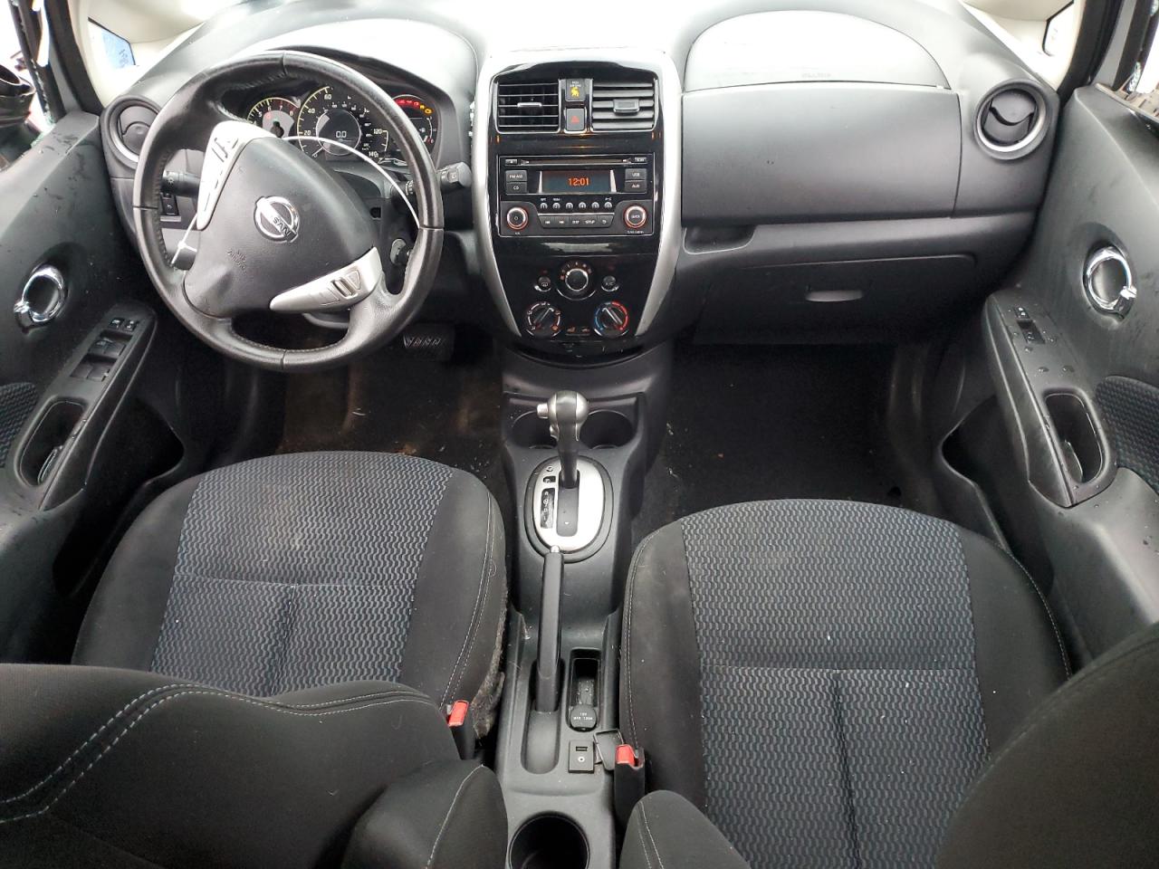 2015 Nissan Versa VIN 3N1CE2CP5FL358843 Copart auction photo, side / front end damage thumbnail 8