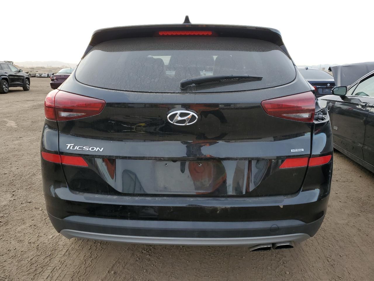 2020 Hyundai Tucson VIN KM8J3CAL4LU274476 Copart auction photo, front end / side damage thumbnail 6