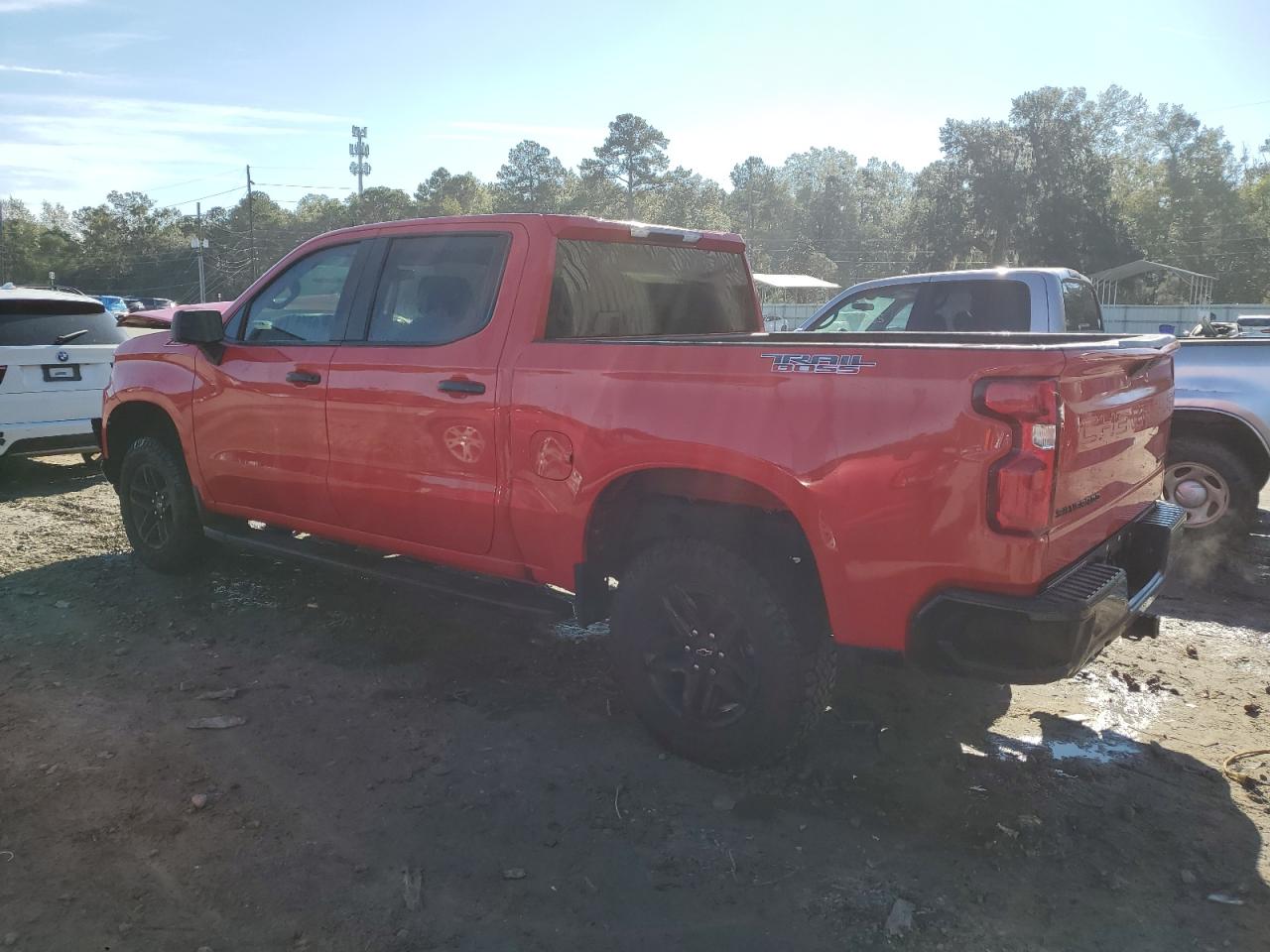 2019 Chevrolet Silverado VIN 1GCPYCEF3KZ385445 Copart auction photo, front end damage thumbnail 2