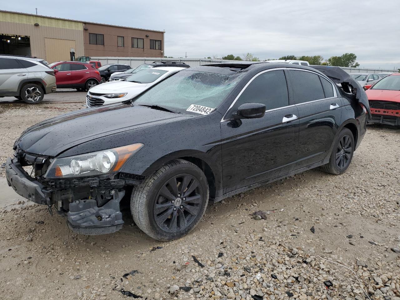 2011 Honda Accord VIN 1HGCP3F80BA008931